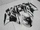 Cheap 2009-2012 Black White Kawasaki ZX6R Motorcycle Fairings Cheap 2009-2012 Black White Kawasaki ZX6R Motorcycle Fairings