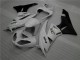 Cheap 2009-2012 White Black Ninja Kawasaki ZX6R Motorbike Fairings Cheap 2009-2012 White Black Ninja Kawasaki ZX6R Motorbike Fairings