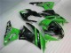Cheap 2009-2012 Black Green Kawasaki ZX6R Motorcycle Fairing Cheap 2009-2012 Black Green Kawasaki ZX6R Motorcycle Fairing