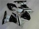 Cheap 2009-2012 Black White 3M Touch4 Kawasaki ZX6R Motorcycle Fairing Kits Cheap 2009-2012 Black White 3M Touch4 Kawasaki ZX6R Motorcycle Fairing Kits