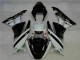 Cheap 2009-2012 Black White 3M Touch4 Kawasaki ZX6R Motorcycle Fairing Kits Cheap 2009-2012 Black White 3M Touch4 Kawasaki ZX6R Motorcycle Fairing Kits