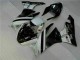 Cheap 2009-2012 Black White 3M Touch4 Kawasaki ZX6R Motorcycle Fairing Kits Cheap 2009-2012 Black White 3M Touch4 Kawasaki ZX6R Motorcycle Fairing Kits