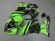 Cheap 2009-2012 Black Green 3M Touch4 Kawasaki ZX6R Motorbike Fairing Cheap 2009-2012 Black Green 3M Touch4 Kawasaki ZX6R Motorbike Fairing