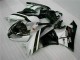 Cheap 2009-2012 Black White 3M Touch4 Kawasaki ZX6R Bike Fairings Cheap 2009-2012 Black White 3M Touch4 Kawasaki ZX6R Bike Fairings