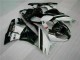 Cheap 2009-2012 Black White 3M Touch4 Kawasaki ZX6R Bike Fairings Cheap 2009-2012 Black White 3M Touch4 Kawasaki ZX6R Bike Fairings