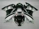 Cheap 2009-2012 Black White 3M Touch4 Kawasaki ZX6R Bike Fairings Cheap 2009-2012 Black White 3M Touch4 Kawasaki ZX6R Bike Fairings