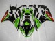 Cheap 2009-2012 Green Black Red Kawasaki ZX6R Bike Fairing Cheap 2009-2012 Green Black Red Kawasaki ZX6R Bike Fairing