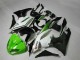 Cheap 2009-2012 Green Black White 25 Kawasaki ZX6R Bike Fairings Cheap 2009-2012 Green Black White 25 Kawasaki ZX6R Bike Fairings