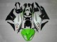 Cheap 2009-2012 Green Black White 25 Kawasaki ZX6R Bike Fairings Cheap 2009-2012 Green Black White 25 Kawasaki ZX6R Bike Fairings