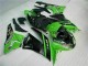 Cheap 2009-2012 Green Black Kawasaki ZX6R Motor Bike Fairings Cheap 2009-2012 Green Black Kawasaki ZX6R Motor Bike Fairings