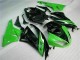 Cheap 2009-2012 Black Green Kawasaki ZX6R Bike Fairing Kit Cheap 2009-2012 Black Green Kawasaki ZX6R Bike Fairing Kit