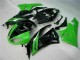 Cheap 2009-2012 Black Green Kawasaki ZX6R Bike Fairing Kit Cheap 2009-2012 Black Green Kawasaki ZX6R Bike Fairing Kit