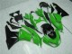Cheap 2009-2012 Black Green Kawasaki ZX6R Motorcycle Bodywork Cheap 2009-2012 Black Green Kawasaki ZX6R Motorcycle Bodywork