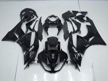 Cheap 2009-2012 Kawasaki Ninja ZX6R Motorcycle Fairings MF3701 - Black OEM