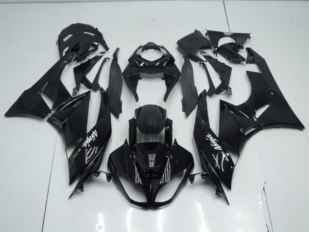 Cheap 2009-2012 Black OEM Style Kawasaki ZX6R Motor Bike Fairings Cheap 2009-2012 Black OEM Style Kawasaki ZX6R Motor Bike Fairings