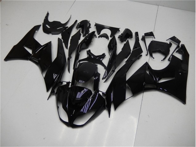 Cheap 2009-2012 Glossy Black Kawasaki ZX6R Motorbike Fairing Cheap 2009-2012 Glossy Black Kawasaki ZX6R Motorbike Fairing