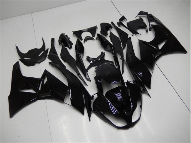 Cheap 2009-2012 Glossy Black Kawasaki ZX6R Motorbike Fairing Cheap 2009-2012 Glossy Black Kawasaki ZX6R Motorbike Fairing
