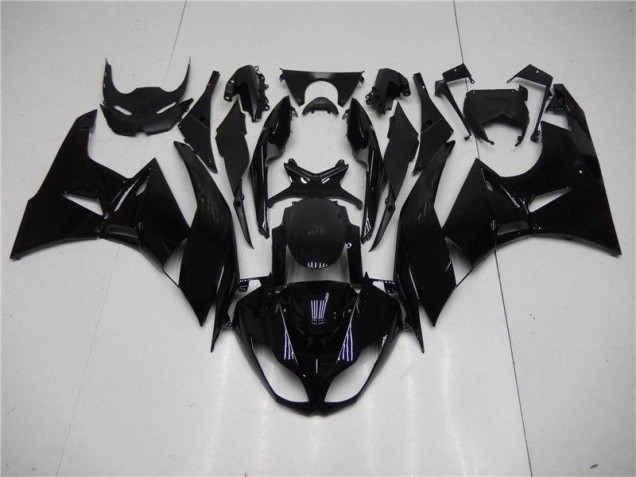 Cheap 2009-2012 Glossy Black Kawasaki ZX6R Motorbike Fairing Cheap 2009-2012 Glossy Black Kawasaki ZX6R Motorbike Fairing
