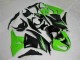 Cheap 2009-2012 Black Green 636 Kawasaki ZX6R Motorcycle Bodywork Cheap 2009-2012 Black Green 636 Kawasaki ZX6R Motorcycle Bodywork