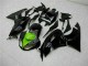 Cheap 2009-2012 Black Green Kawasaki ZX6R Moto Fairings Cheap 2009-2012 Black Green Kawasaki ZX6R Moto Fairings