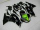 Cheap 2009-2012 Black Green Kawasaki ZX6R Moto Fairings Cheap 2009-2012 Black Green Kawasaki ZX6R Moto Fairings