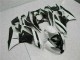 Cheap 2009-2012 White Black Kawasaki ZX6R Motorcycle Replacement Fairings Cheap 2009-2012 White Black Kawasaki ZX6R Motorcycle Replacement Fairings