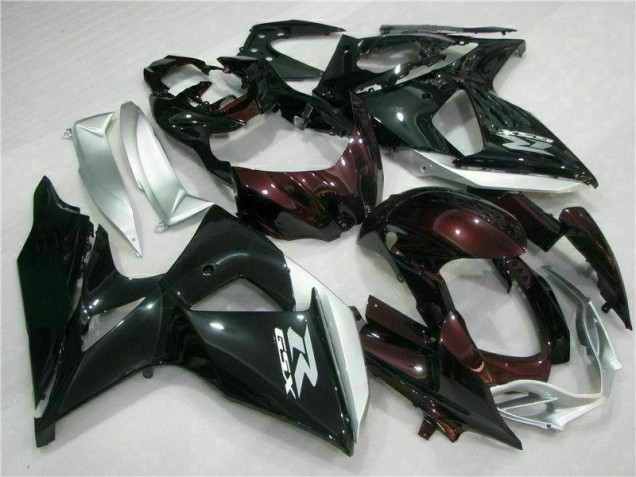 Cheap 2009-2016 Brown Black Suzuki GSXR1000 Motor Fairings Cheap 2009-2016 Brown Black Suzuki GSXR1000 Motor Fairings