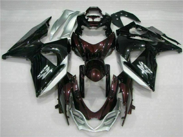 Cheap 2009-2016 Brown Black Suzuki GSXR1000 Motor Fairings Cheap 2009-2016 Brown Black Suzuki GSXR1000 Motor Fairings
