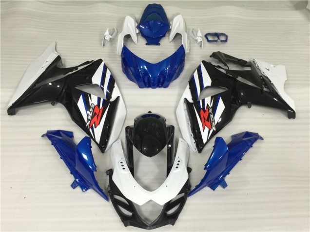 Cheap 2009-2016 White Blue Black Suzuki GSXR1000 Motorbike Fairings Cheap 2009-2016 White Blue Black Suzuki GSXR1000 Motorbike Fairings