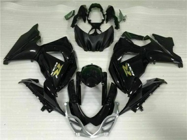 Cheap 2009-2016 Black Suzuki GSXR1000 Bike Fairings & Bodywork