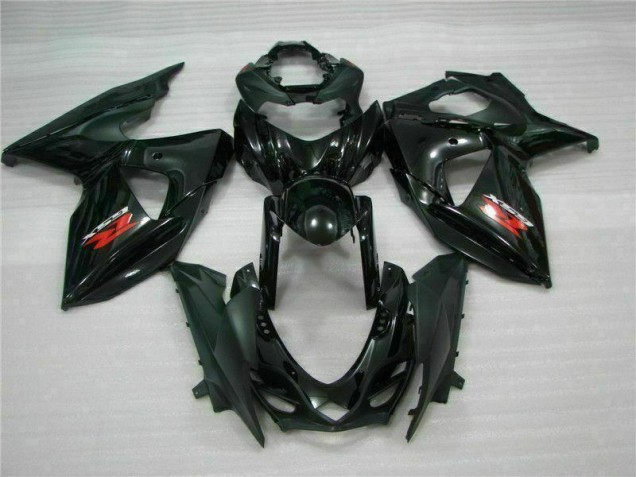 Cheap 2009-2016 Black Suzuki GSXR1000 Bike Fairings Cheap 2009-2016 Black Suzuki GSXR1000 Bike Fairings
