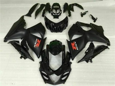 Cheap 2009-2016 Black Suzuki GSXR1000 Motorbike Fairing