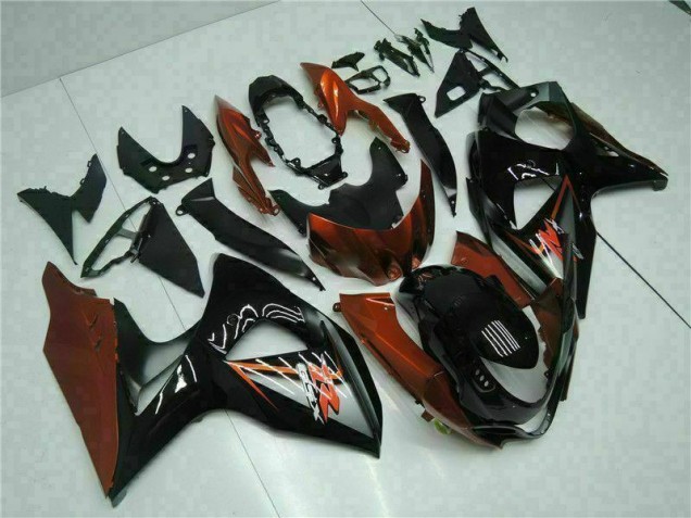 Cheap 2009-2016 Brown Black Suzuki GSXR1000 Bike Fairing Kit Cheap 2009-2016 Brown Black Suzuki GSXR1000 Bike Fairing Kit