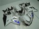 Cheap 2009-2016 Silver White Suzuki GSXR1000 Motorcycle Bodywork Cheap 2009-2016 Silver White Suzuki GSXR1000 Motorcycle Bodywork