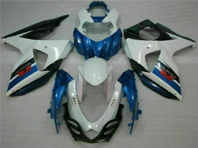 Cheap 2009-2016 Blue White Suzuki GSXR1000 Motorcycle Fairings Kits Cheap 2009-2016 Blue White Suzuki GSXR1000 Motorcycle Fairings Kits