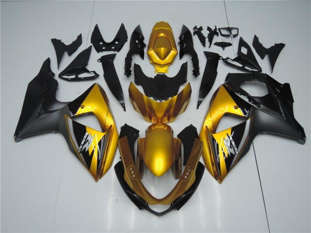 Cheap 2009-2016 Golden Black Suzuki GSXR1000 Motorcyle Fairings Cheap 2009-2016 Golden Black Suzuki GSXR1000 Motorcyle Fairings