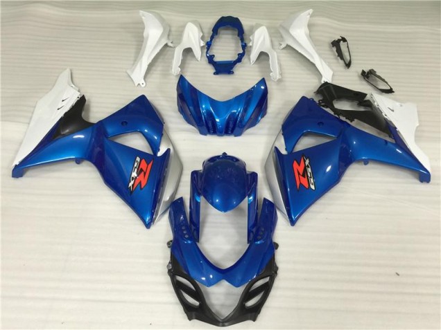 Cheap 2009-2016 Blue White Suzuki GSXR1000 Motor Fairings Cheap 2009-2016 Blue White Suzuki GSXR1000 Motor Fairings