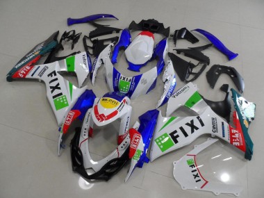 Cheap 2009-2016 Fixi Suzuki GSXR 1000 K9 Motorcycle Fairing