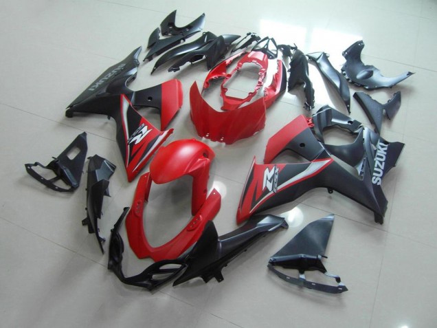 Cheap 2009-2016 Matte Red Black Suzuki GSXR 1000 K9 Motorbike Fairing Cheap 2009-2016 Matte Red Black Suzuki GSXR 1000 K9 Motorbike Fairing