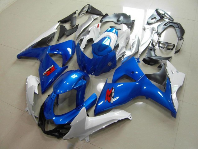 Cheap 2009-2016 Blue and White OEM Style Suzuki GSXR 1000 K9 Bike Fairing Kit Cheap 2009-2016 Blue and White OEM Style Suzuki GSXR 1000 K9 Bike Fairing Kit