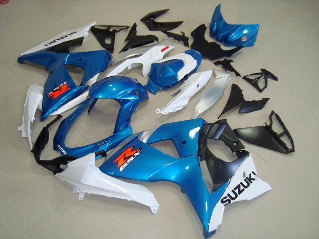 Cheap 2009-2016 Blue and White OEM Style Suzuki GSXR 1000 K9 Motorcycle Bodywork Cheap 2009-2016 Blue and White OEM Style Suzuki GSXR 1000 K9 Motorcycle Bodywork