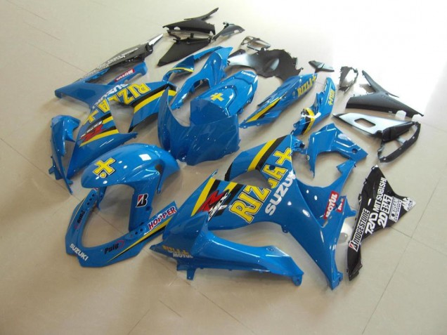 Cheap 2009-2016 Rizla Suzuki GSXR 1000 K9 Motorcycle Fairings Kits Cheap 2009-2016 Rizla Suzuki GSXR 1000 K9 Motorcycle Fairings Kits