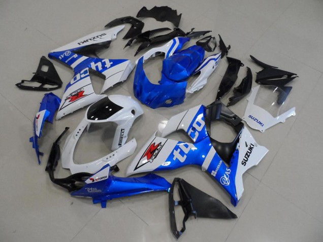 Cheap 2009-2016 Blue Tyco Suzuki GSXR 1000 K9 Moto Fairings Cheap 2009-2016 Blue Tyco Suzuki GSXR 1000 K9 Moto Fairings