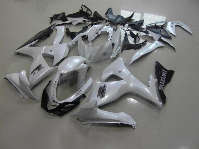 Cheap 2009-2016 Pearl White and Black Suzuki GSXR 1000 K9 Motorbike Fairings Cheap 2009-2016 Pearl White and Black Suzuki GSXR 1000 K9 Motorbike Fairings