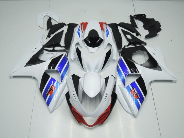 Cheap 2009-2016 White Blue Black Suzuki GSXR 1000 K9 Bike Fairing Cheap 2009-2016 White Blue Black Suzuki GSXR 1000 K9 Bike Fairing
