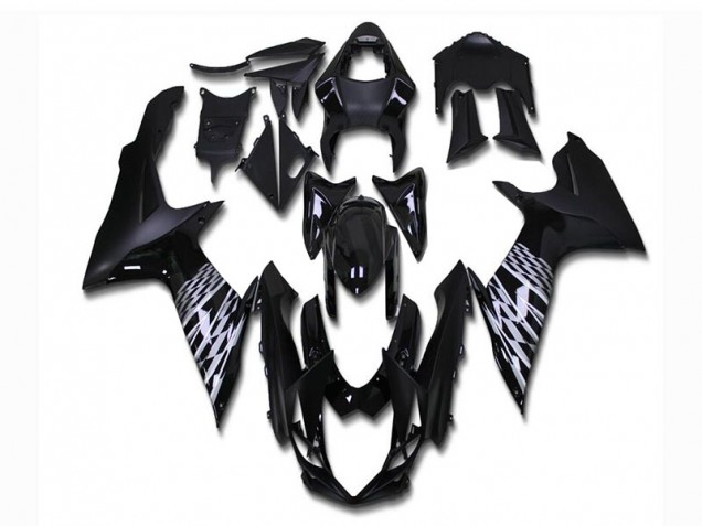 Cheap 2011-2021 Matte Black Suzuki GSXR 600/750 Motor Bike Fairings Cheap 2011-2021 Matte Black Suzuki GSXR 600/750 Motor Bike Fairings