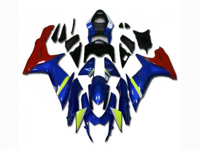 Cheap 2011-2021 Blue Red Suzuki GSXR 600/750 Motorcycle Bodywork Cheap 2011-2021 Blue Red Suzuki GSXR 600/750 Motorcycle Bodywork