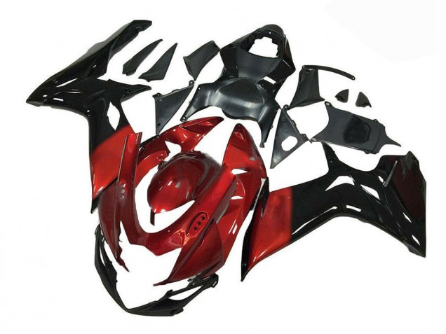Cheap 2011-2021 Red Black Suzuki GSXR 600/750 Motorcyle Fairings Cheap 2011-2021 Red Black Suzuki GSXR 600/750 Motorcyle Fairings