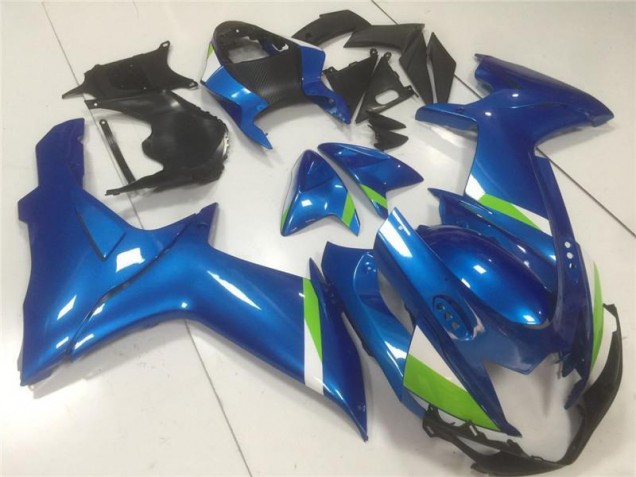 Cheap 2011-2021 Blue Suzuki GSXR 600/750 Replacement Fairings Cheap 2011-2021 Blue Suzuki GSXR 600/750 Replacement Fairings