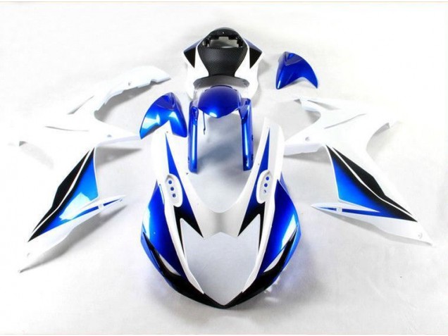 Cheap 2011-2021 Blue White Suzuki GSXR 600/750 Motorbike Fairings Cheap 2011-2021 Blue White Suzuki GSXR 600/750 Motorbike Fairings